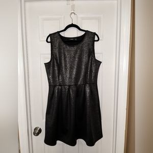 Shimmery Baby Doll Dress
